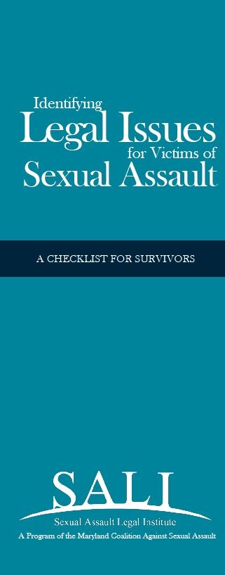 A Checklist for Survivors